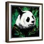 Panda-null-Framed Art Print