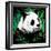 Panda-null-Framed Art Print