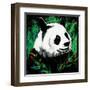 Panda-null-Framed Art Print