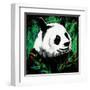 Panda-null-Framed Art Print