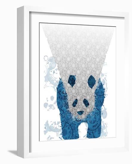 Panda-Teofilo Olivieri-Framed Giclee Print