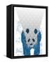 Panda-Teofilo Olivieri-Framed Stretched Canvas