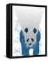 Panda-Teofilo Olivieri-Framed Stretched Canvas