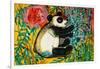 Panda-Brenda Brin Booker-Framed Giclee Print