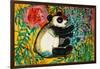 Panda-Brenda Brin Booker-Framed Giclee Print