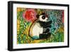 Panda-Brenda Brin Booker-Framed Giclee Print