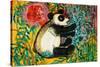 Panda-Brenda Brin Booker-Stretched Canvas