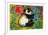 Panda-Brenda Brin Booker-Framed Giclee Print