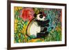 Panda-Brenda Brin Booker-Framed Giclee Print