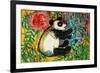 Panda-Brenda Brin Booker-Framed Giclee Print