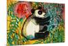 Panda-Brenda Brin Booker-Mounted Giclee Print