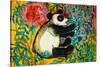 Panda-Brenda Brin Booker-Stretched Canvas