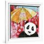 Panda-Jennifer McCully-Framed Giclee Print