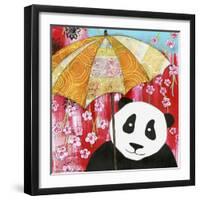 Panda-Jennifer McCully-Framed Giclee Print