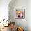Panda-Jennifer McCully-Framed Giclee Print displayed on a wall