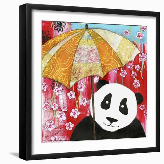 Panda-Jennifer McCully-Framed Giclee Print