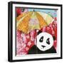 Panda-Jennifer McCully-Framed Giclee Print