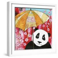 Panda-Jennifer McCully-Framed Giclee Print