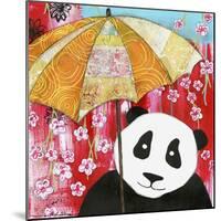 Panda-Jennifer McCully-Mounted Giclee Print