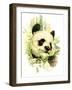 Panda-Tim Knepp-Framed Giclee Print