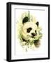 Panda-Tim Knepp-Framed Giclee Print