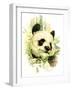 Panda-Tim Knepp-Framed Giclee Print