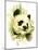 Panda-Tim Knepp-Mounted Giclee Print