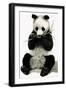 Panda-R. B. Davis-Framed Giclee Print