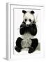 Panda-R. B. Davis-Framed Giclee Print