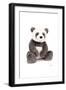 Panda-Amanda Greenwood-Framed Art Print