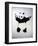 Pandamonium-null-Framed Art Print