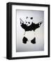 Pandamonium-null-Framed Art Print