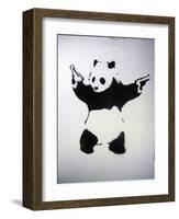 Pandamonium-null-Framed Art Print