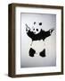 Pandamonium-null-Framed Art Print