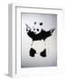 Pandamonium-null-Framed Art Print