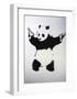 Pandamonium-Banksy-Framed Art Print