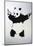 Pandamonium-Banksy-Mounted Art Print