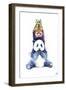 Pandamonium-Marc Allante-Framed Giclee Print