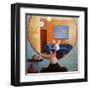 Pandemic Haircut-Lucia Heffernan-Framed Art Print