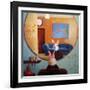 Pandemic Haircut-Lucia Heffernan-Framed Art Print