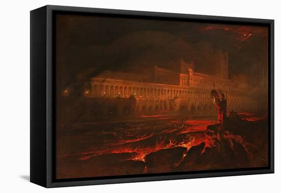 Pandemonium, 1841-John Martin-Framed Stretched Canvas