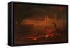 Pandemonium, 1841-John Martin-Framed Stretched Canvas