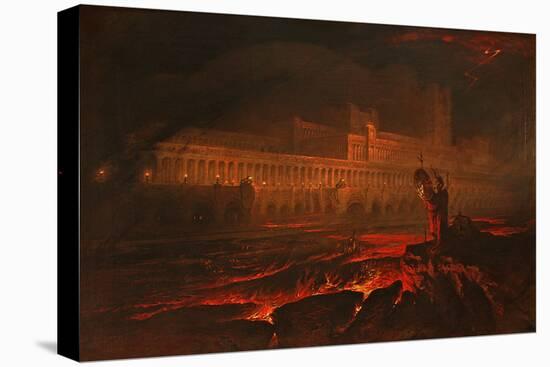 Pandemonium, 1841-John Martin-Stretched Canvas