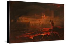 Pandemonium, 1841-John Martin-Stretched Canvas