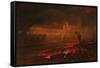 Pandemonium, 1841-John Martin-Framed Stretched Canvas