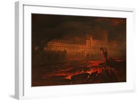 Pandemonium, 1841-John Martin-Framed Giclee Print