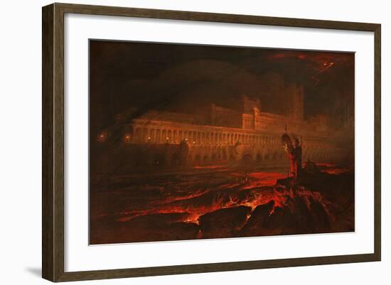 Pandemonium, 1841-John Martin-Framed Giclee Print