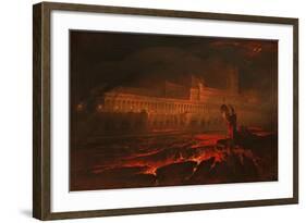 Pandemonium, 1841-John Martin-Framed Giclee Print