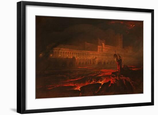 Pandemonium, 1841-John Martin-Framed Giclee Print