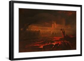 Pandemonium, 1841-John Martin-Framed Giclee Print